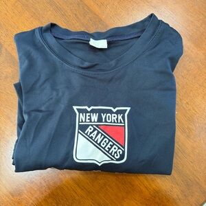 Sport-Tek Navy Blue Shirt Rangers shirt